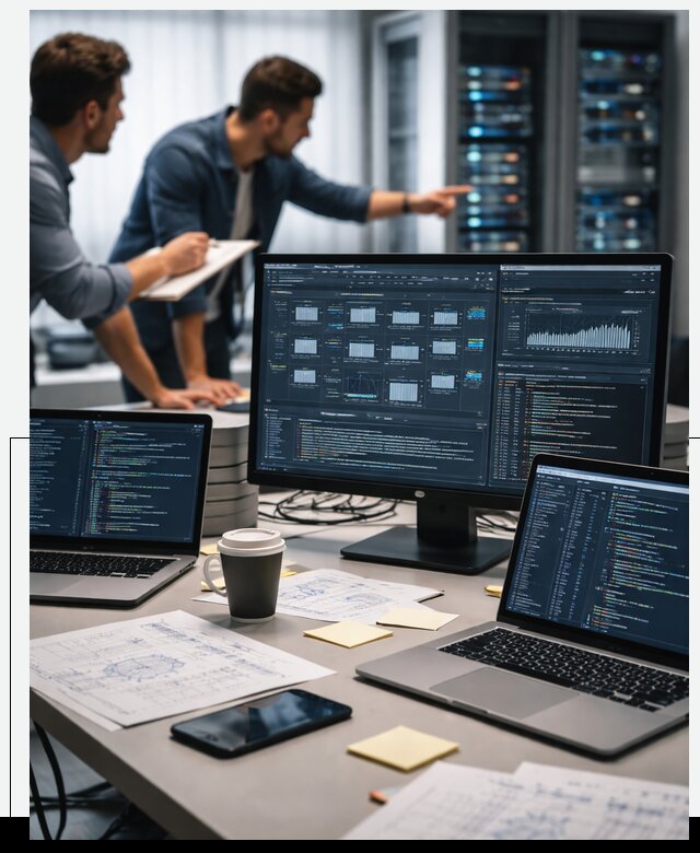 Разработка высоконагруженных систем и архитектуры в Москве