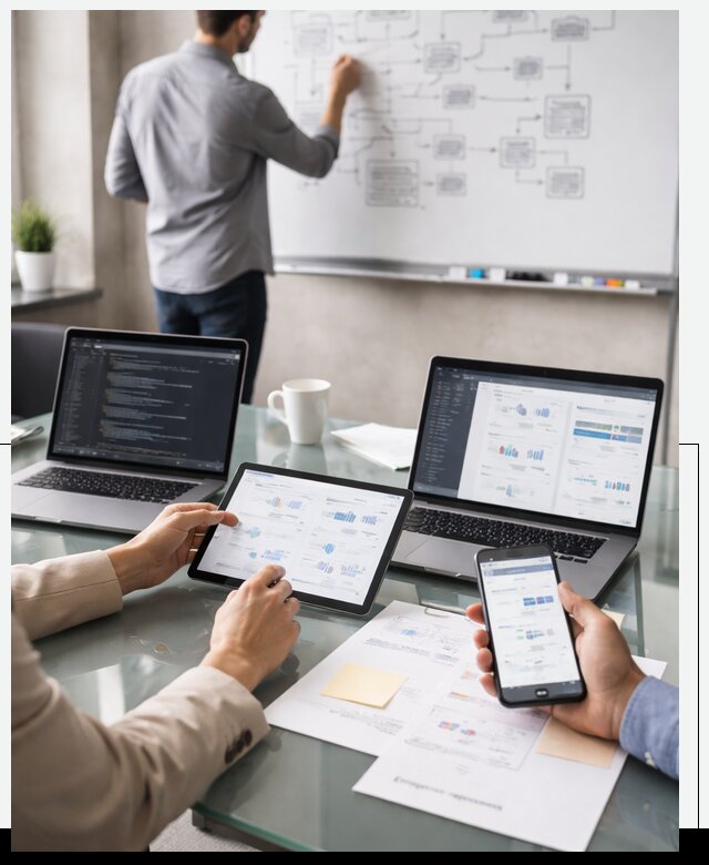 Enterprise-разработка ПО под ключ в Москве от 20400 р. | КОДЕРМск