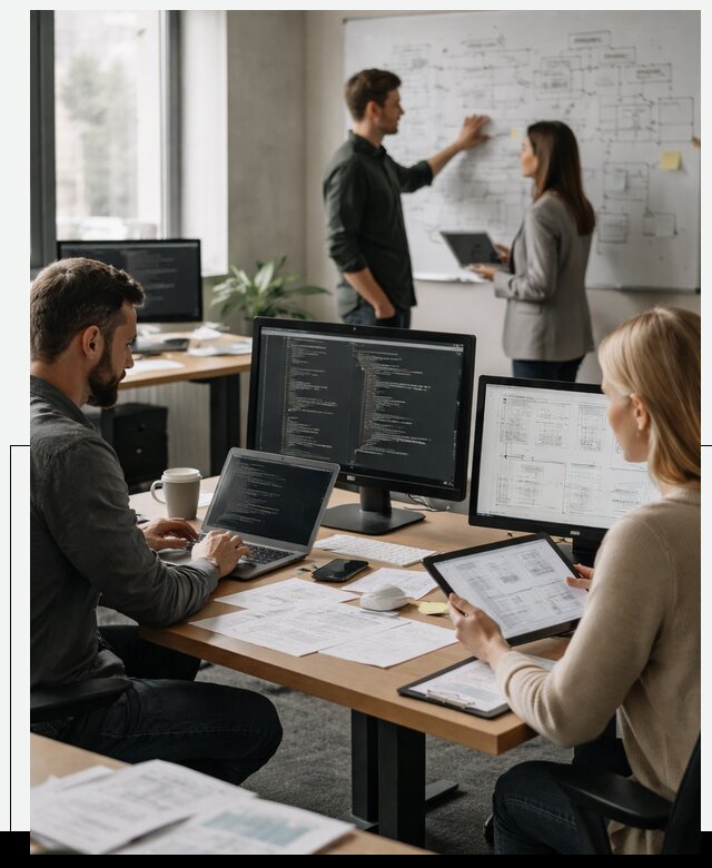 Enterprise-разработка корпоративных решений в Москве под ключ