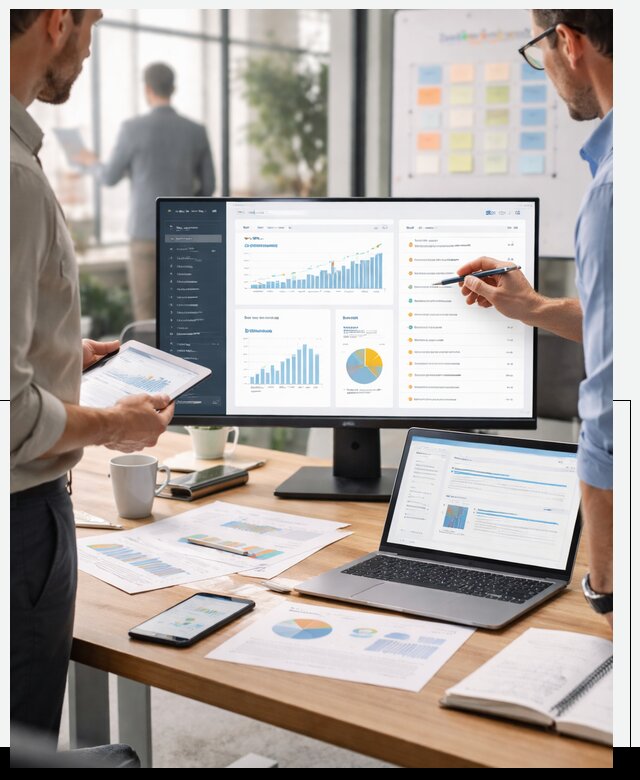 Разработка ERP систем в Москве от 15300 р. - КОДЕРМск