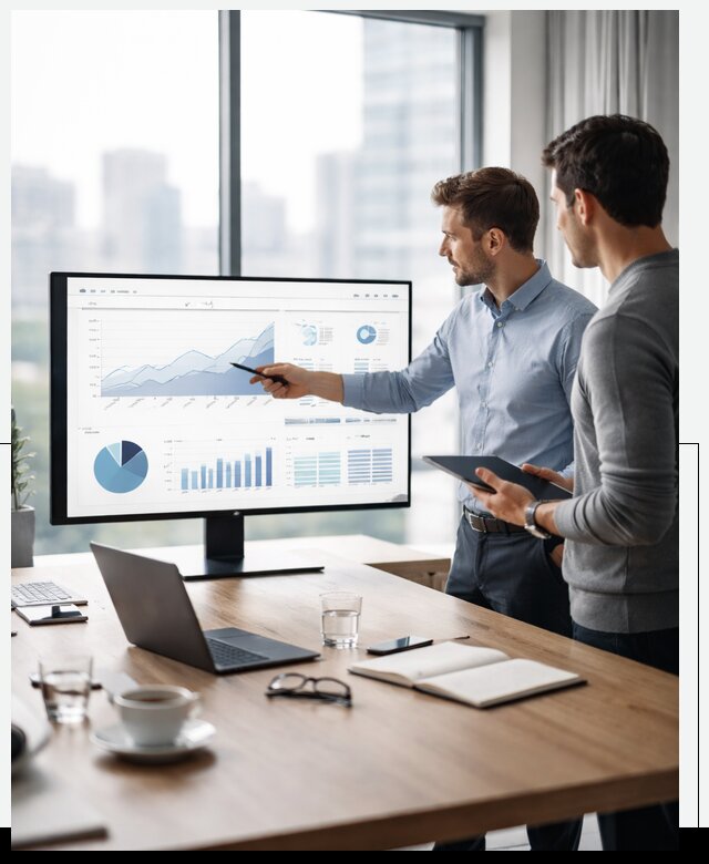 Разработка BI-систем под ключ в Москве от 8160 р. | КОДЕРМск