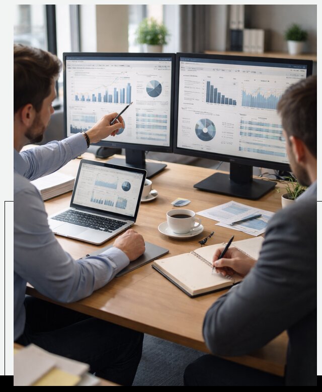 Разработка и внедрение BI-систем под анализ данных в Москве