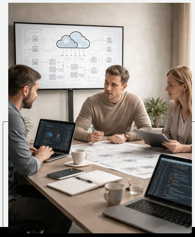 Разработка облачных решений и сервисов для бизнеса в Москве