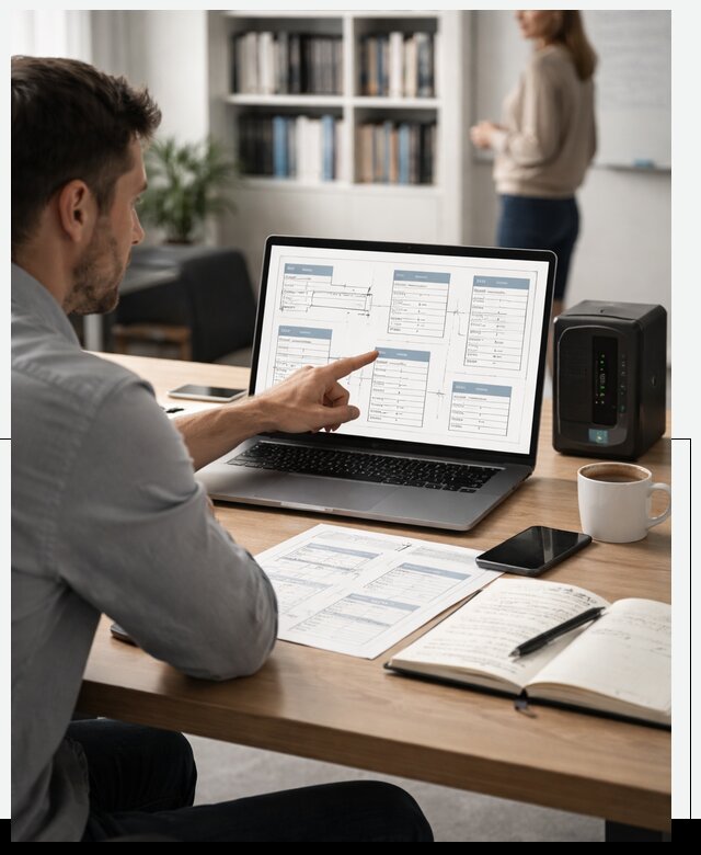 Разработка баз данных и СУБД в Москве от 45900 р. | КОДЕРМск