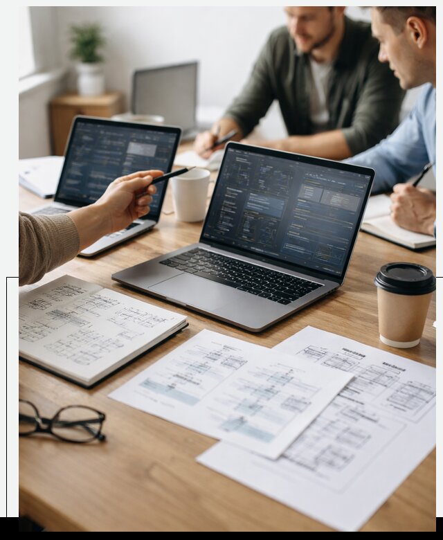 Разработка информационных систем под ключ в Москве