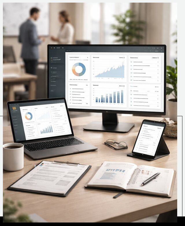 Системы автоматизации бизнеса в Москве от 8160 р. | КОДЕРМск