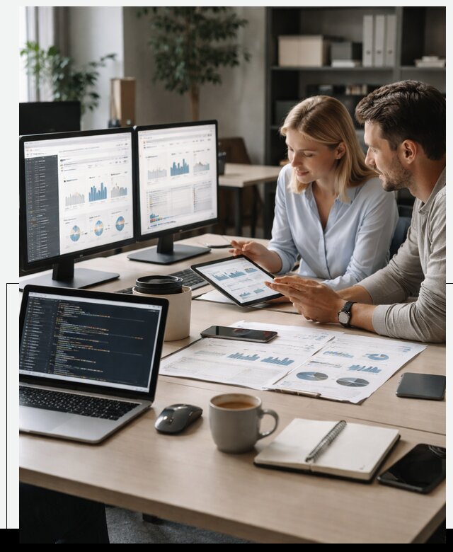 Разработка и внедрение систем автоматизации бизнеса в Москве