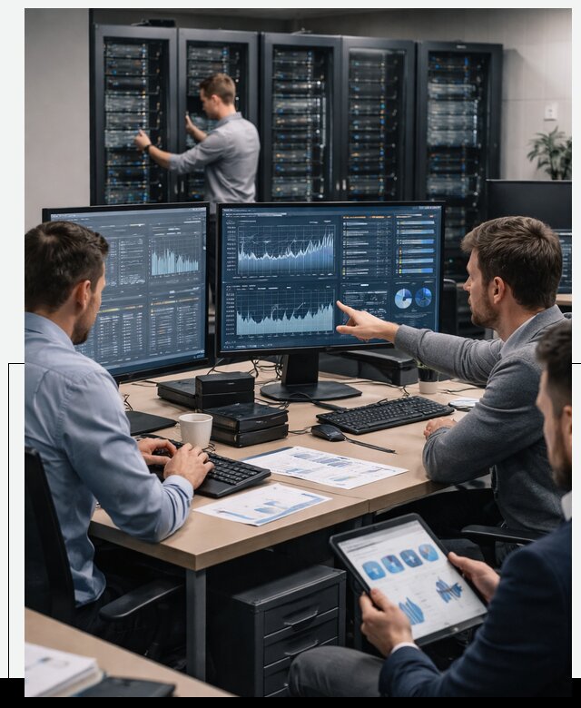 Разработка и внедрение систем обработки Big Data в Москве