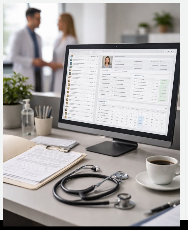 Emr ehr система разработка в Москве под ключ от 12240 р. | КОДЕРМск