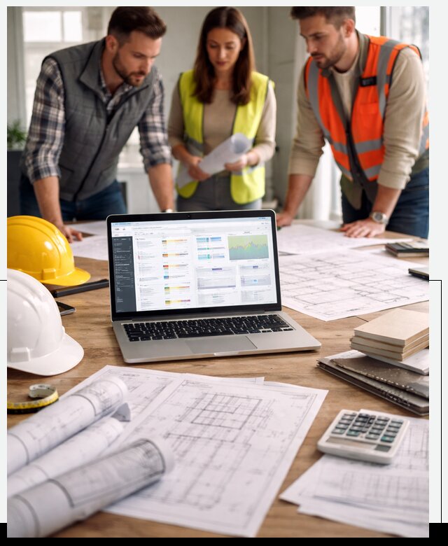 ERP для строительной компании в Москве под ключ 8670 р. | КОДЕРМск