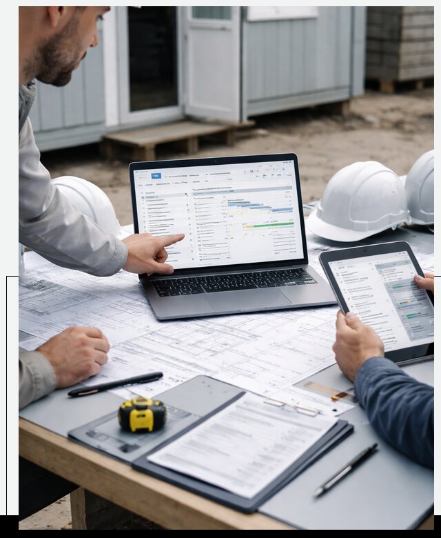 ERP для строительной компании в Москве автоматизация процессов