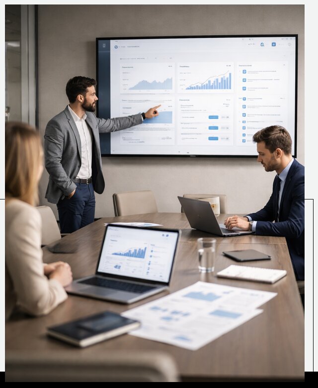 Разработка корпоративных порталов в Москве от 306000 р. | КОДЕРМск