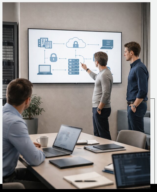 Создание корпоративного интранета в Москве от 255000 р. | КОДЕРМск