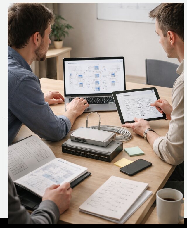 Разработка интранет сетей и порталов для компаний в Москве