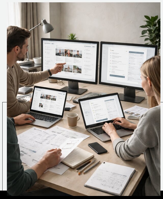 Разработка кастомных досок объявлений в Москве под ключ