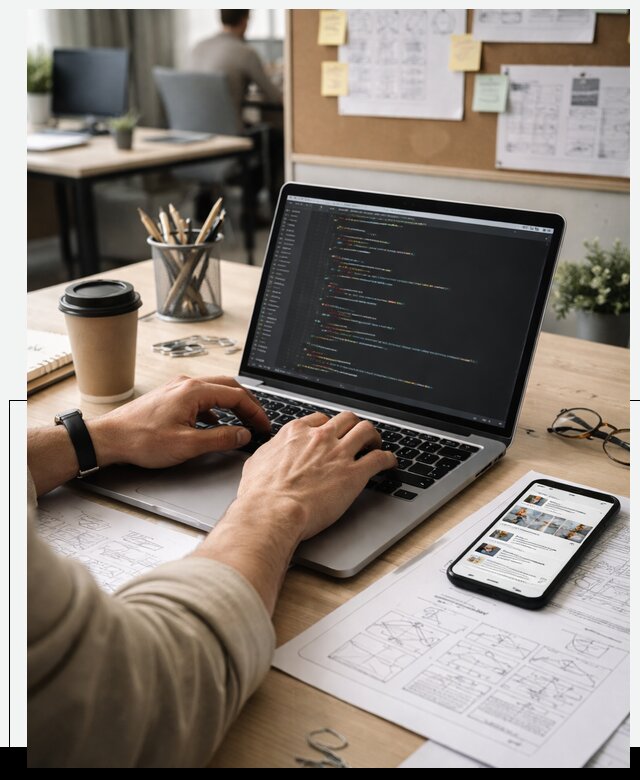 Разработка и запуск кастомных социальных сетей в Москве