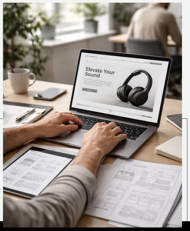 Разработка промо-сайтов в Москве от 12240 р. под ключ | КОДЕРМск