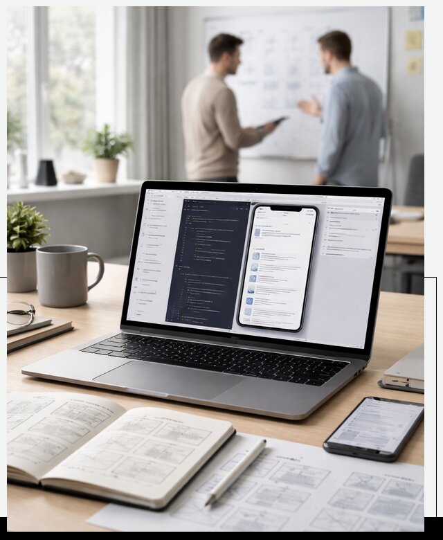 Разработка iOS приложений в Москве от 153000 р. | КОДЕРМск