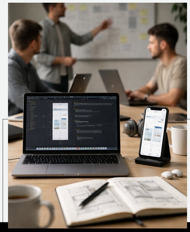 Разработка iOS приложений под ключ в Москве для бизнеса