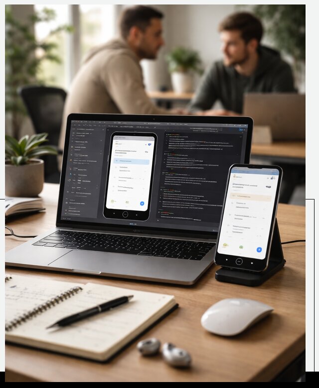 Разработка Android приложений в Москве от 7650 р. | КОДЕРМск