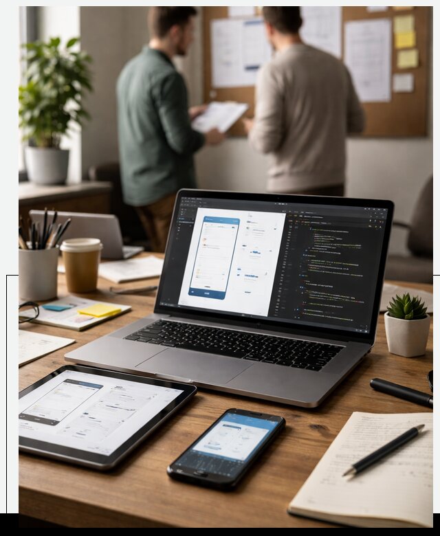Разработка Android приложений под ключ в Москве для бизнеса
