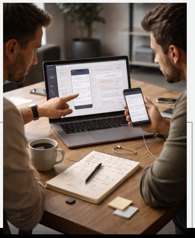 Доработка мобильных приложений в Москве от 3570 р. | КОДЕРМск