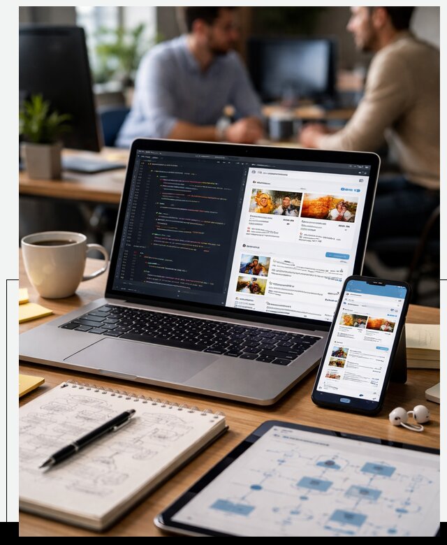 Разработка Mini Apps для Telegram и VK в Москве под ключ
