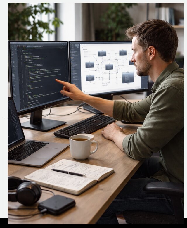 Профессиональная backend-разработка кастомных решений в Москве