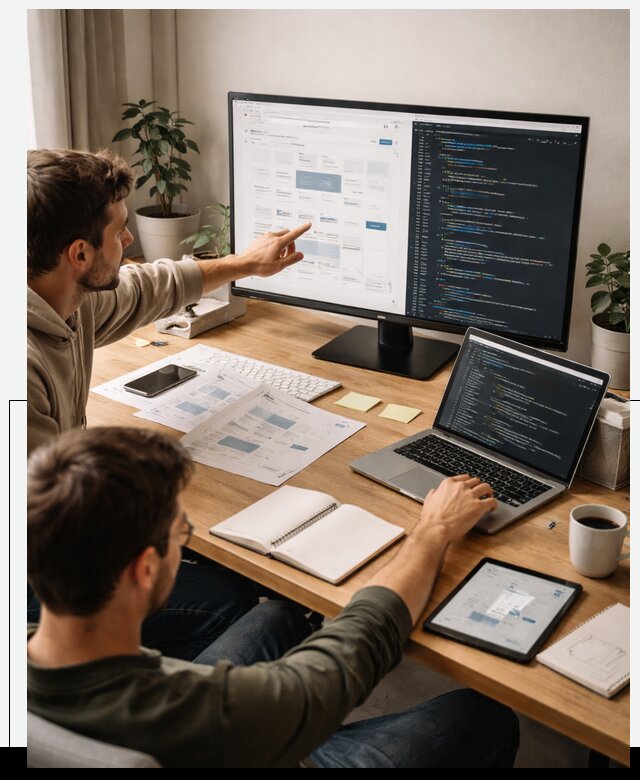 Frontend-разработка сложных и интерактивных интерфейсов в Москве
