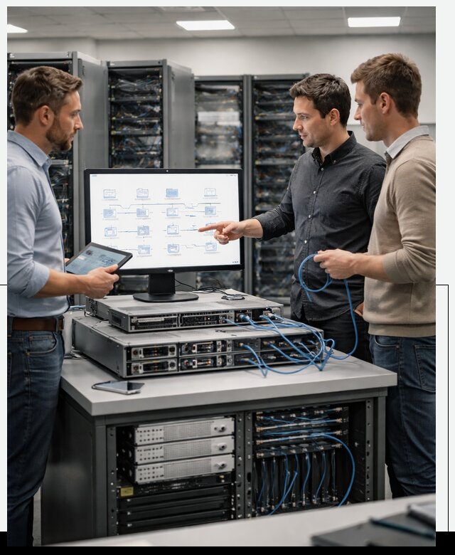 Системная интеграция в Москве: от 8160 р. | Услуги КОДЕРМск