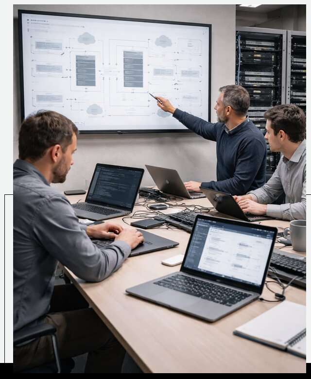 Системная интеграция, внедрение и сопровождение IT-решений в Москве