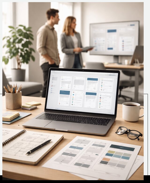 Заказать UX UI дизайн в Москве от 12240 р., КОДЕРМск