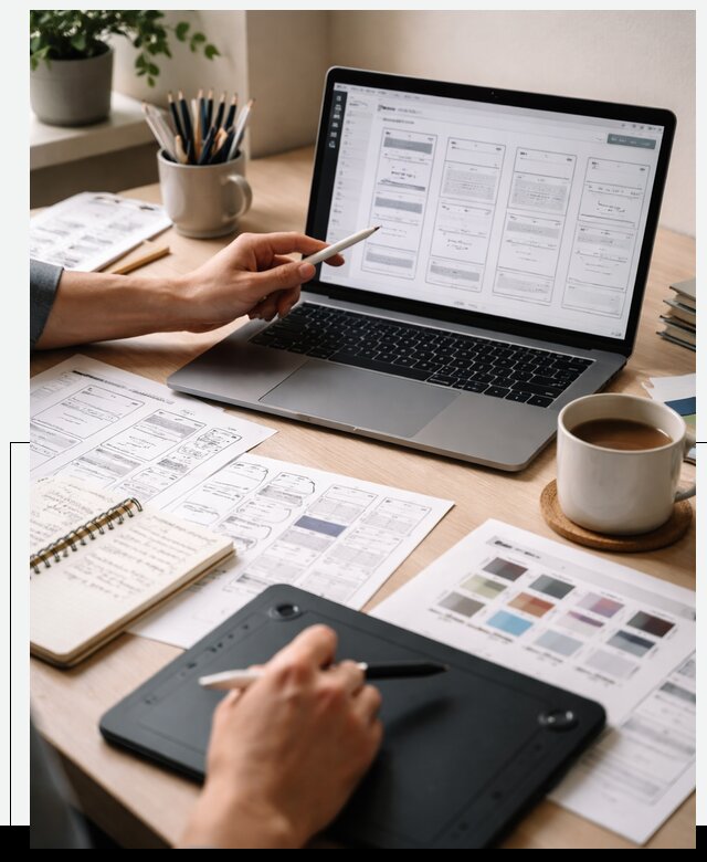 Профессиональный UX UI дизайн интерфейсов и прототипов в Москве