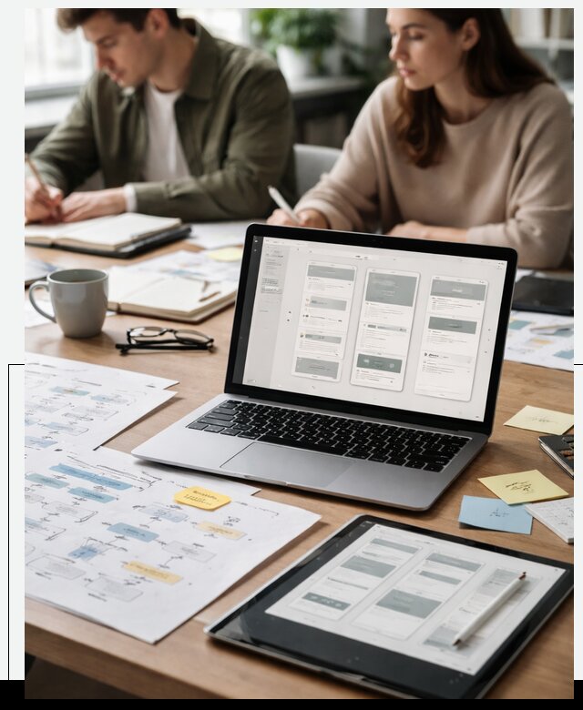 Дизайн программного обеспечения и интерфейсов в Москве