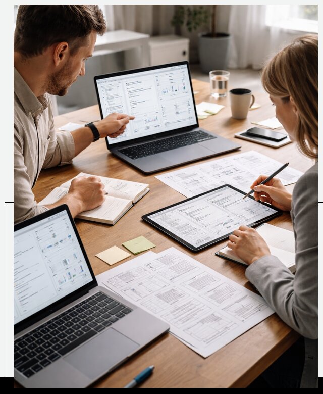 Профессиональный дизайн CRM-систем для бизнеса в Москве