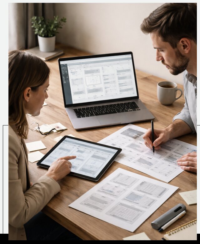 Дизайн ERP систем и интерфейсов для бизнеса в Москве