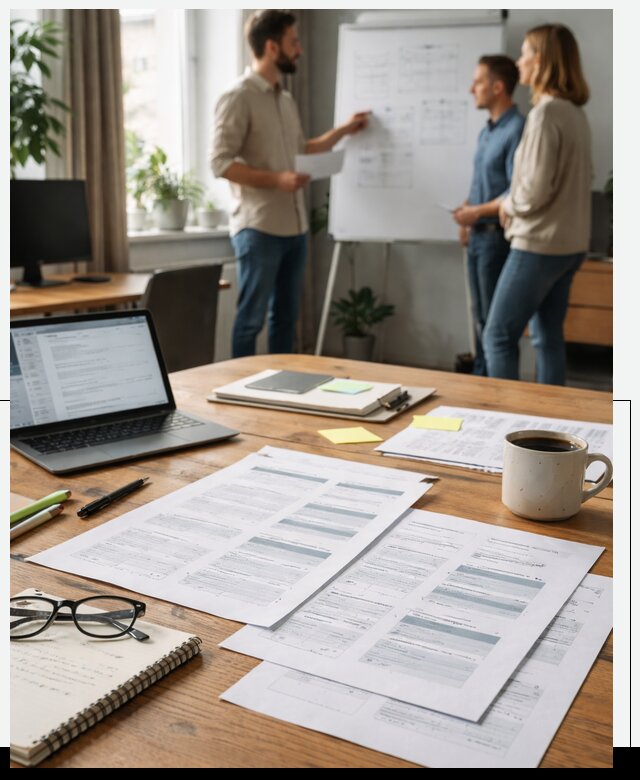 Разработка технического задания в Москве от 20400 р. КОДЕРМск