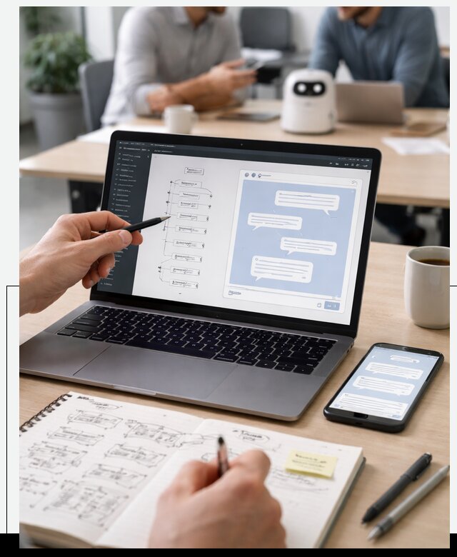 Разработка чат-ботов для бизнеса и клиентов в Москве