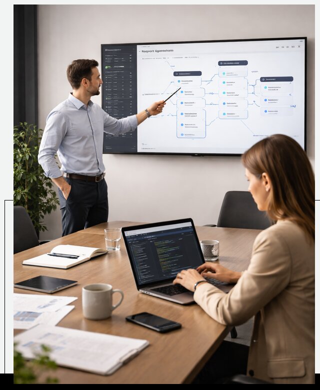 Разработка AI агентов для автоматизации бизнес процессов в Москве