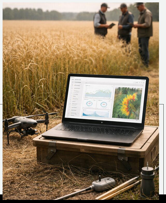 Прогнозирование урожайности ai в Москве от 15300 р. | КОДЕРМск