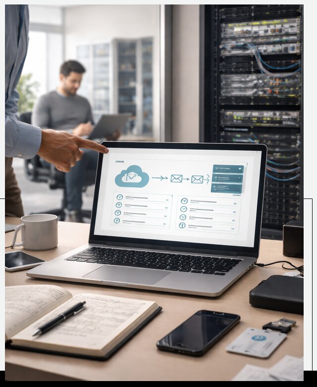 Импортозамещение почты и мессенджеров Москве от 12240 р. | КОДЕРМск