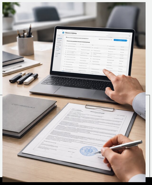 Включение в реестр Минцифры в Москве от 6630 р. | КОДЕРМск