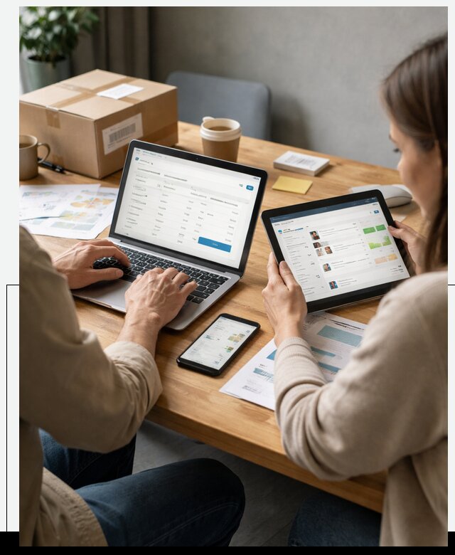 Интеграция с маркетплейсами OZON и Wildberries в Москве