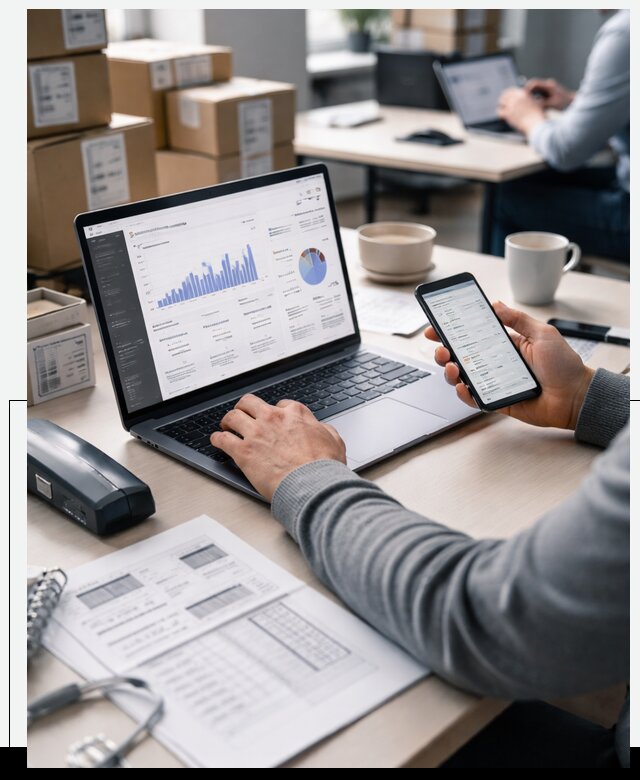 Автоматизация работы селлеров и продаж в Москве под ключ