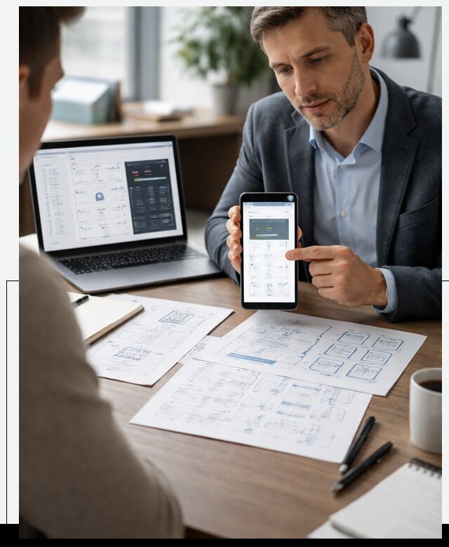 Разработка мобильного и интернет-банка под бизнес в Москве