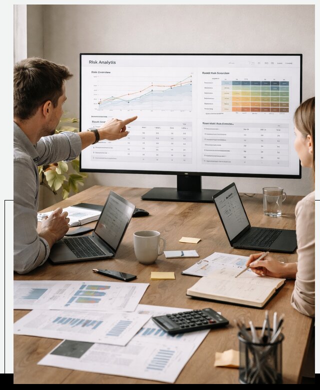 Скоринг и управление кредитными рисками в Москве для бизнеса