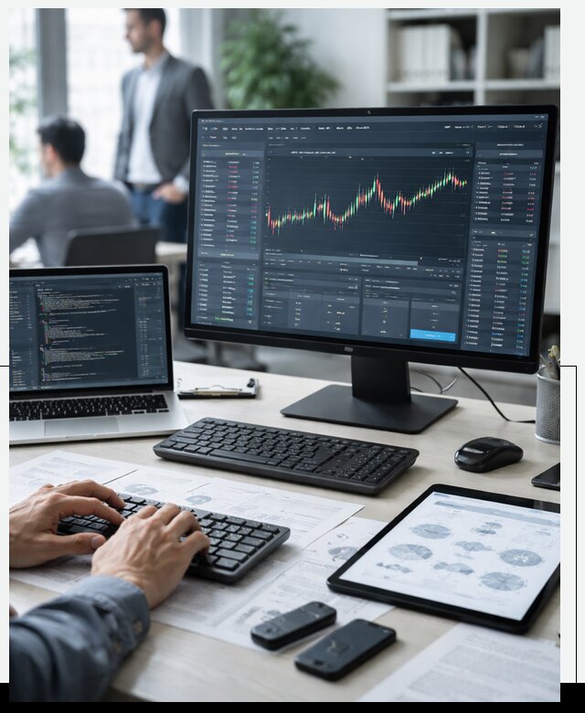 Разработка криптобирж и ЦФА в Москве от 510000 р. | КОДЕРМск