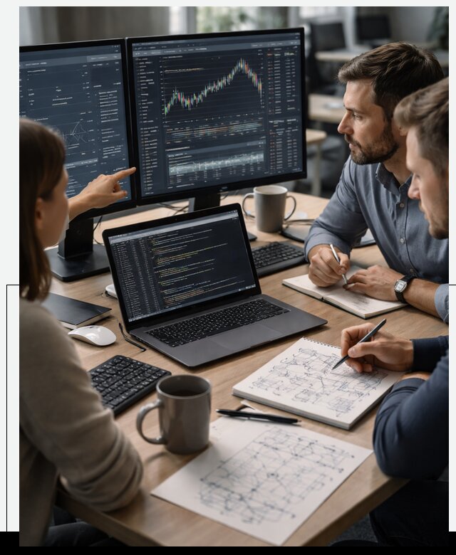 Разработка криптобирж и систем обращения ЦФА в Москве под ключ