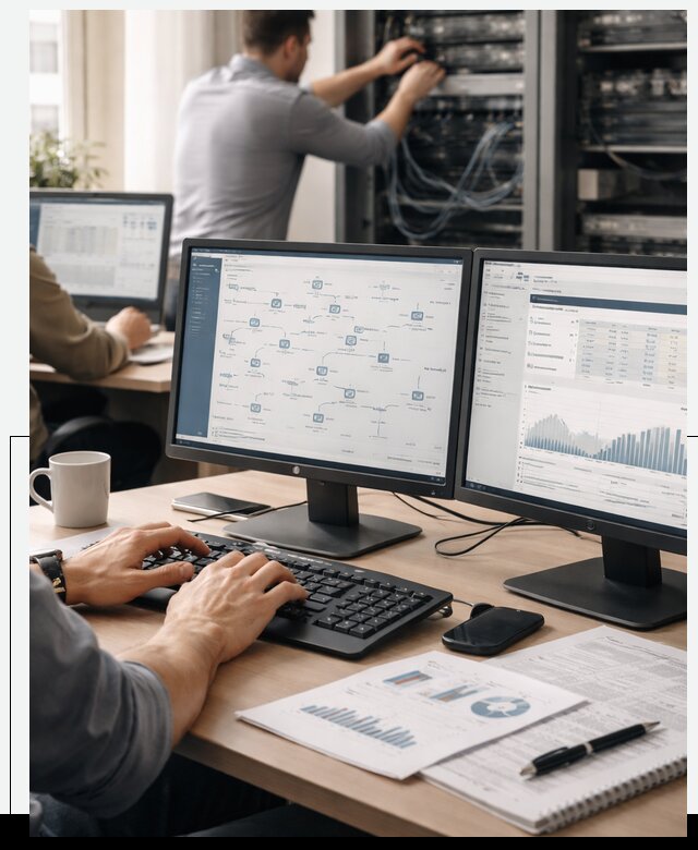 Внедрение BSS OSS и биллинга для телеком компаний в Москве