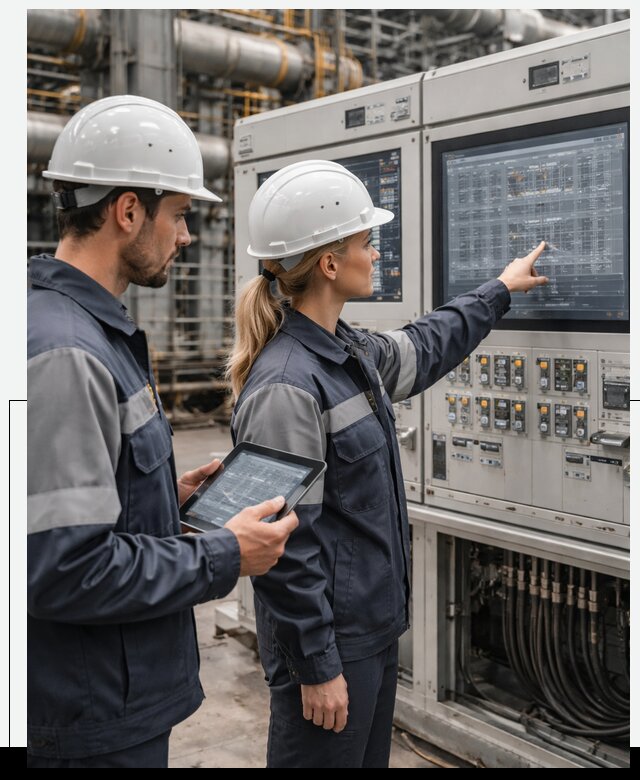 Проектирование SCADA и АСУ ТП для нефтегазовых объектов в Москве